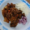 Cooksnap dari Yuanita Kusumardani untuk resep Sate goreng kambing #kitaberbagi