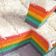 Cooksnap dari Riza Maskurotin untuk resep Rainbow Cake Kukus Ny.Liem (Tart Ultah Tema Baby Shark)