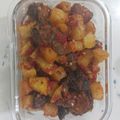 Cooksnap dari aisyah untuk resep Sambal Goreng Kentang Daging Pedas Manis 🥔🥩