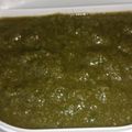 Komal jangir का कुकस्नैप जब उन्होंने लहसुन धनिया की चटनी (Lahsun Dhaniya ki chutney recipe in Hindi) बनाया था।
