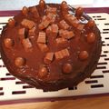 Nagy-Medve Andrea Cooksnap-ja, amikor elkészítette a(z) Csupacsoki torta receptet.