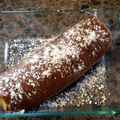 Sheshe418's cooksnap of when they made pumpkin roll with cream cheese filling.
