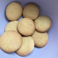El cooksnap de Jilmar Pérez cuando hizo ~Galletitas fáciles de manteca~.