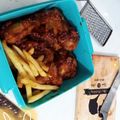 Cooksnap dari Ria Aprisanti untuk resep Chicken fire wing homemade ala richeese factory #5resepterbaruku