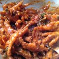Cooksnap dari Nirwani Syaiful untuk resep Ceker pedas ala Korea (Meaun Dakbal)