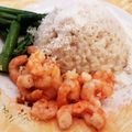 Cooksnap de Sébastien Stéfanni sur la recette Risotto Asperges&crevettes