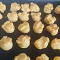 Péter Pokrócz Cooksnap-ja, amikor elkészítette a(z) Édesburgonyás pogácsa receptet.