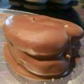 El cooksnap de Loli Urra cuando hizo Alfajores marplatenses, los más ricos del mundo. Havanna.