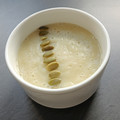 El cooksnap de MGogui cuando hizo Crema de colinabo, hinojo y manzana.