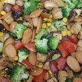 Cooksnap dari Elly Astuti untuk resep Sayur tiram brokoli tahu