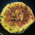 Cooksnap dari Mutiara untuk resep Telur Dadar Padang