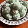 Cooksnap dari Elly Yustina untuk resep Klepon Ketan Isi Gula Merah <No Kapur Sirih>