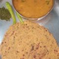 Veena sen का कुकस्नैप जब उन्होंने मक्का का मेथी का पराठा (Makka ka methi ka paratha recipe in Hindi) बनाया था।
