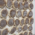 El cooksnap de Silvina Tullio cuando hizo Tortitas negras.