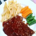 Cooksnap dari wiwid kurniawita untuk resep Steak daging sapi ala rumahan