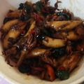 Cooksnap dari vidya aviandari untuk resep Tumis cumi asin pedas simple bangett enak nikmat