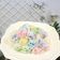 Cooksnap dari ika_septiana untuk resep Klepon rainbow