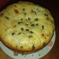 El cooksnap de Claudia Coronel cuando hizo Pan dulce navideño hecho en licuadora.
