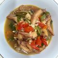 Cooksnap dari Melanie untuk resep Cumi asin saus tiram
