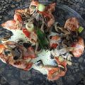 El cooksnap de José Manuel Estevez Posse cuando hizo Lomo adobado con champiñones .
