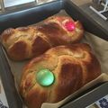 Cooksnap από Argiro V στη συνταγή Αφράτα τσουρέκια