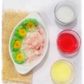 Cooksnap dari Aini mama 2N 2R untuk resep Es Pisang Ijo khas Makassar