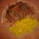 El cooksnap de Alejandra Llugdar cuando hizo Bifes de la criolla.