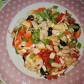 El cooksnap de Zaira cuando hizo Ensalada fresca de alubias.