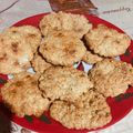 El cooksnap de Carla Román cuando hizo Galletitas de avena.