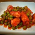 El cooksnap de CocinarParaCuatro cuando hizo Guisantes con salchicha y tomate.