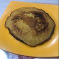El cooksnap de Yunis cuando hizo Hot cakes de zanahoria.