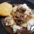sonja.madden.77's cooksnap of when they made Bell Pepper Steak.