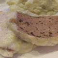 Augustina's cooksnap of when they made Ranch Pork Chops.