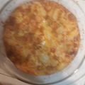 El cooksnap de raul cuando hizo Tortilla de papa al horno (individual).
