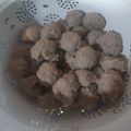 Cooksnap dari zahrah@arra untuk resep Bakso Sapi Blender