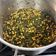 El cooksnap de Josué cuando hizo Espinacas con garbanzos estilo sevillano.