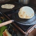 Cooksnap dari syifariza Chandra untuk resep Roti tamees ala arab resto