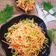 Lovely Agrawal का कुकस्नैप जब उन्होंने वेज चाउमीन (veg chowmein recipe in Hindi) बनाया था।