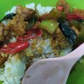 Cooksnap dari Halida Zia untuk resep Tumis Sawi Hijau Tempe Ala Anak Kos