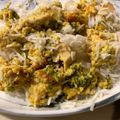 SS's cooksnap of when they made Mom's Easy Curry Chicken 🍗 and Broccoli 🥦 With White Rice.