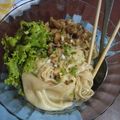 Cooksnap dari Intan Wilujeng untuk resep Mie ayam ala jakarta