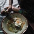 Cooksnap dari Tirza Heni Tri Winarsih untuk resep Sop Ayam bening (bisa untuk Mpasi & Balita)