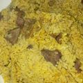 Cooksnap dari Ade Selpi untuk resep NASI KEBULI MAGICOM #KitaBerbagi