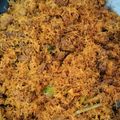 Cooksnap dari Citra Wardhani untuk resep #555. Serundeng Daging Sapi