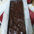 Cooksnap dari Wulan Nurbhait untuk resep 04. Fudgy brownies ---> SHINY CRUST & moist didalam