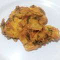Evelyn Kerubo's cooksnap of when they made Spicy Chips Masala.
