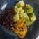 Cooksnap của Nguyen Nguyen khi họ làm theo món Eat Clean with me : Gà áp chảo với bông cải xanh và cơm