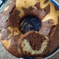 El cooksnap de Micatu cuando hizo Budín marmolado.