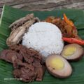 Cooksnap dari MbakNok untuk resep Gudeg Solo