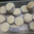 El cooksnap de pamfer_13 cuando hizo Alfajores de maicena con aceite.